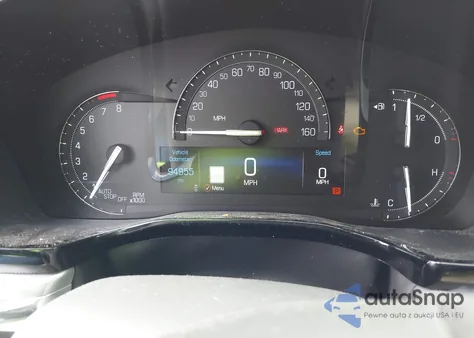 2019 Cadillac Xt5 Luxury из США, поврежденный, VIN 1GYKNDRS4KZ239677